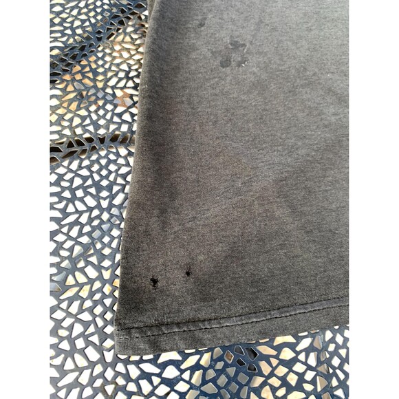 Vintage 90s Warning  I Have an Attitude and Know How to use it  funny Tshirt  L - Picture 6 of 7